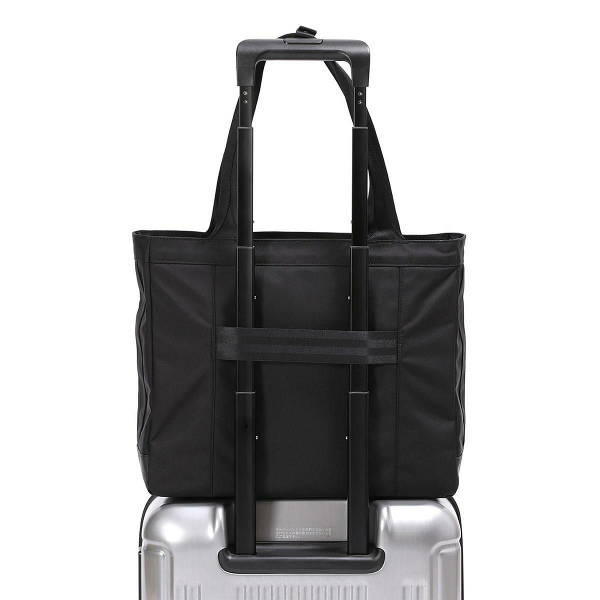 バーマス BERMAS　 BAUER IV 横型トート ブラック　 2024 秋冬  詳細16