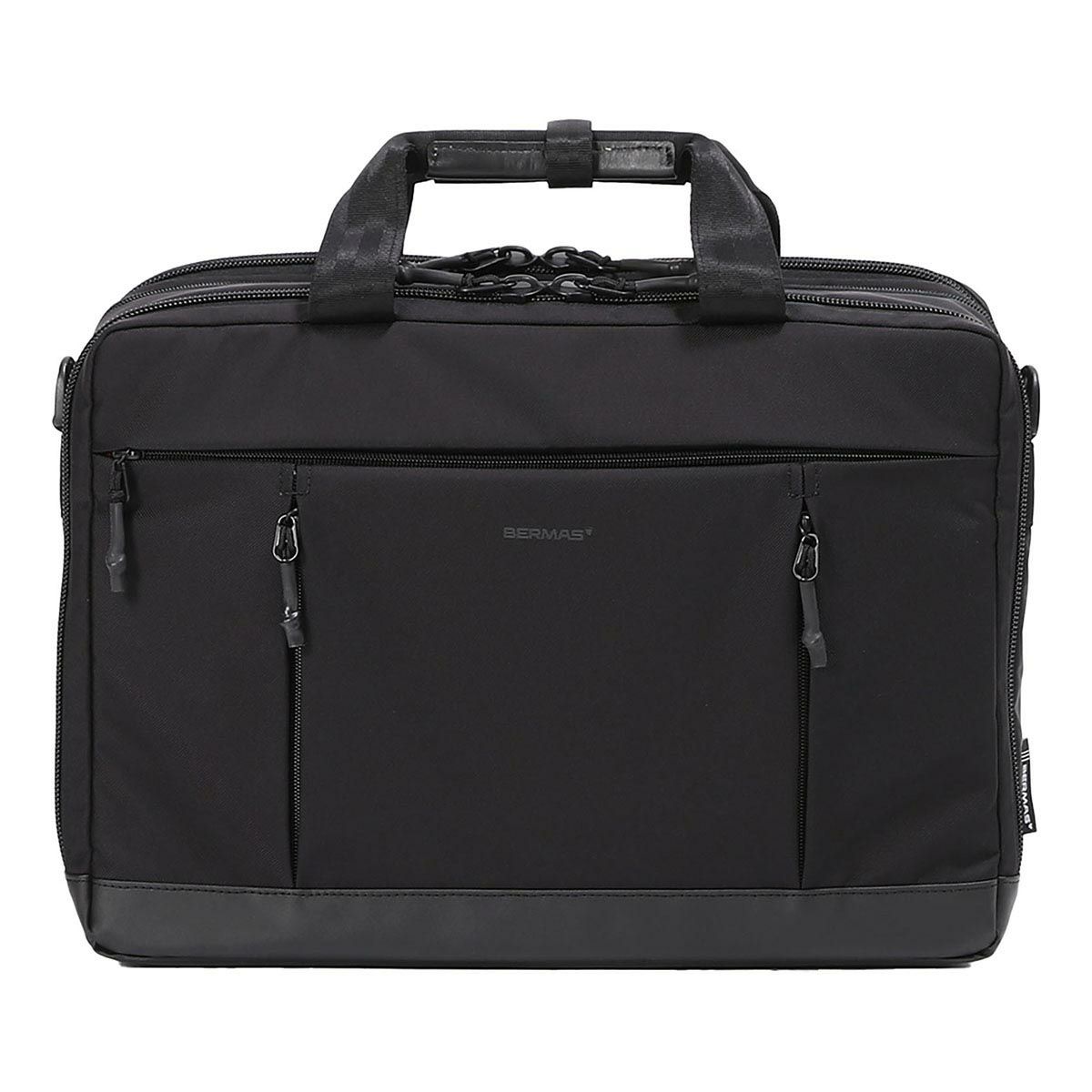 バーマス BERMAS　 BAUER IV 2層ブリーフ42cEX ブラック　ブリーフケース 2024 秋冬  詳細1