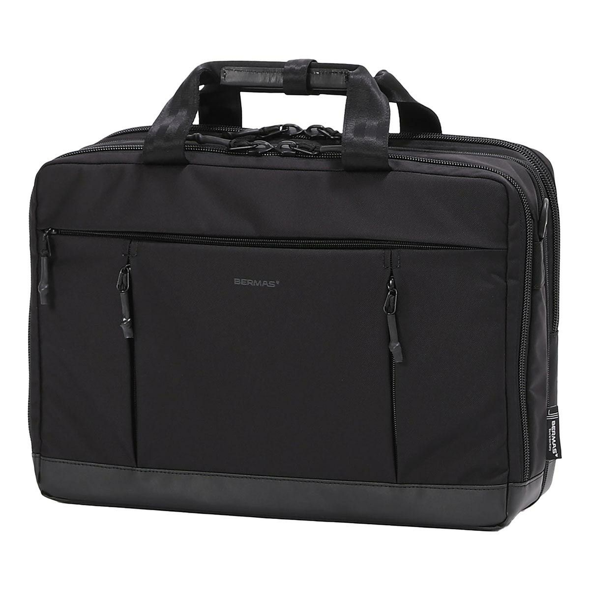 バーマス BERMAS　 BAUER IV 2層ブリーフ42cEX ブラック　ブリーフケース 2024 秋冬  詳細2