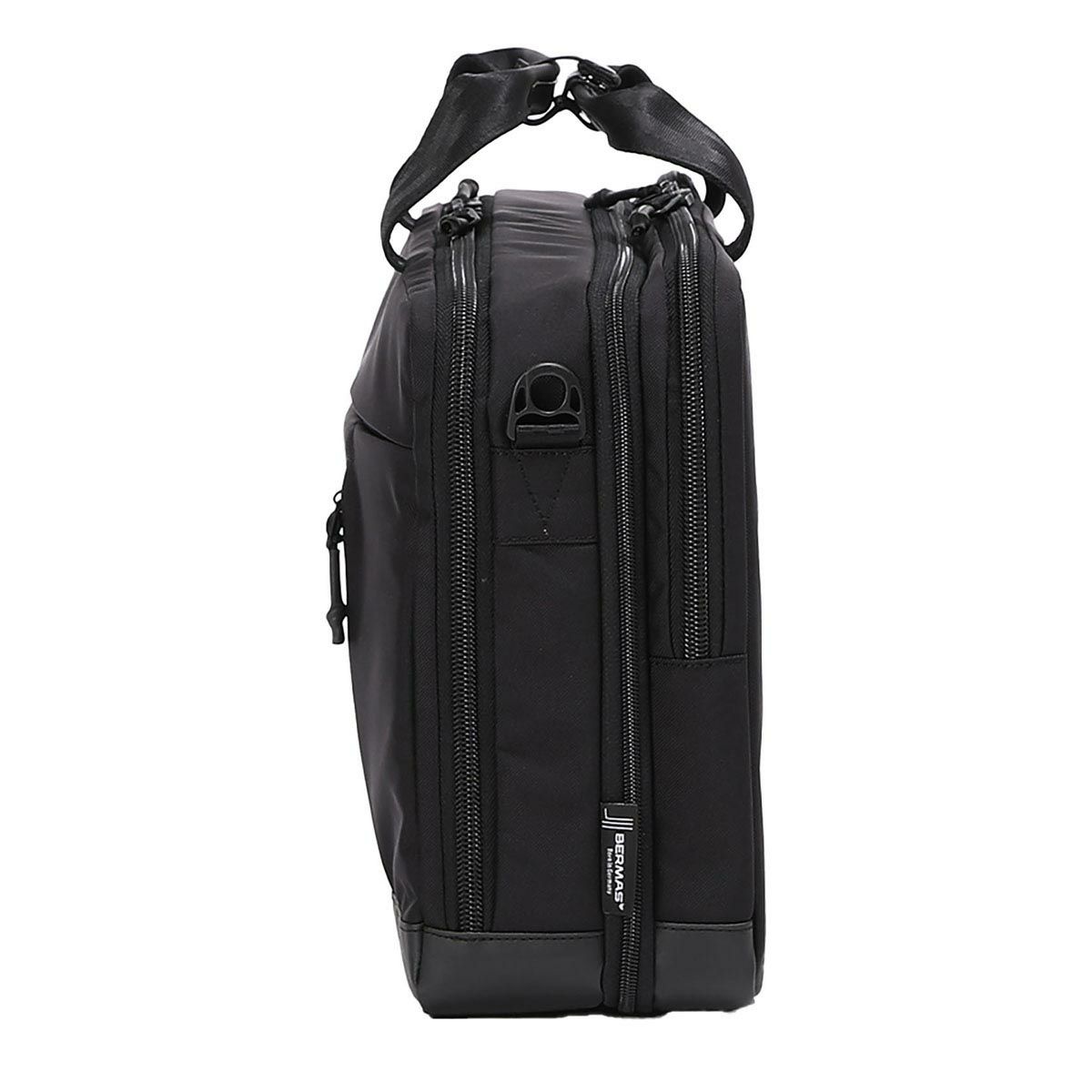 バーマス BERMAS　 BAUER IV 2層ブリーフ42cEX ブラック　ブリーフケース 2024 秋冬  詳細3