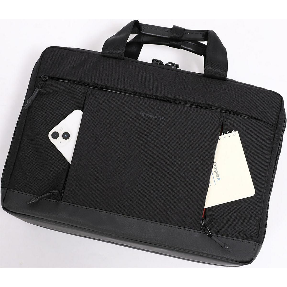 バーマス BERMAS　 BAUER IV 2層ブリーフ42cEX ブラック　ブリーフケース 2024 秋冬  詳細6