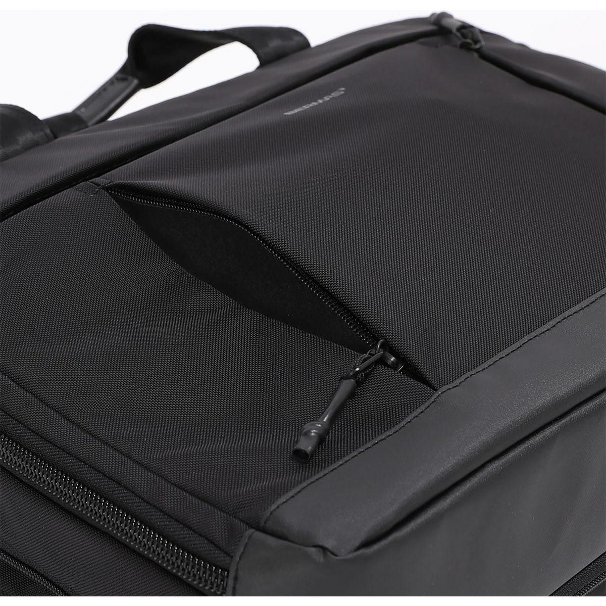 バーマス BERMAS　 BAUER IV 2層ブリーフ42cEX ブラック　ブリーフケース 2024 秋冬  詳細7