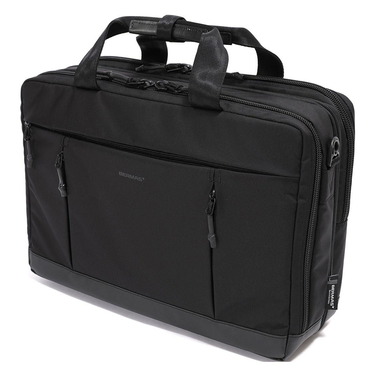 バーマス BERMAS　 BAUER IV 2層ブリーフ42cEX ブラック　ブリーフケース 2024 秋冬  詳細12