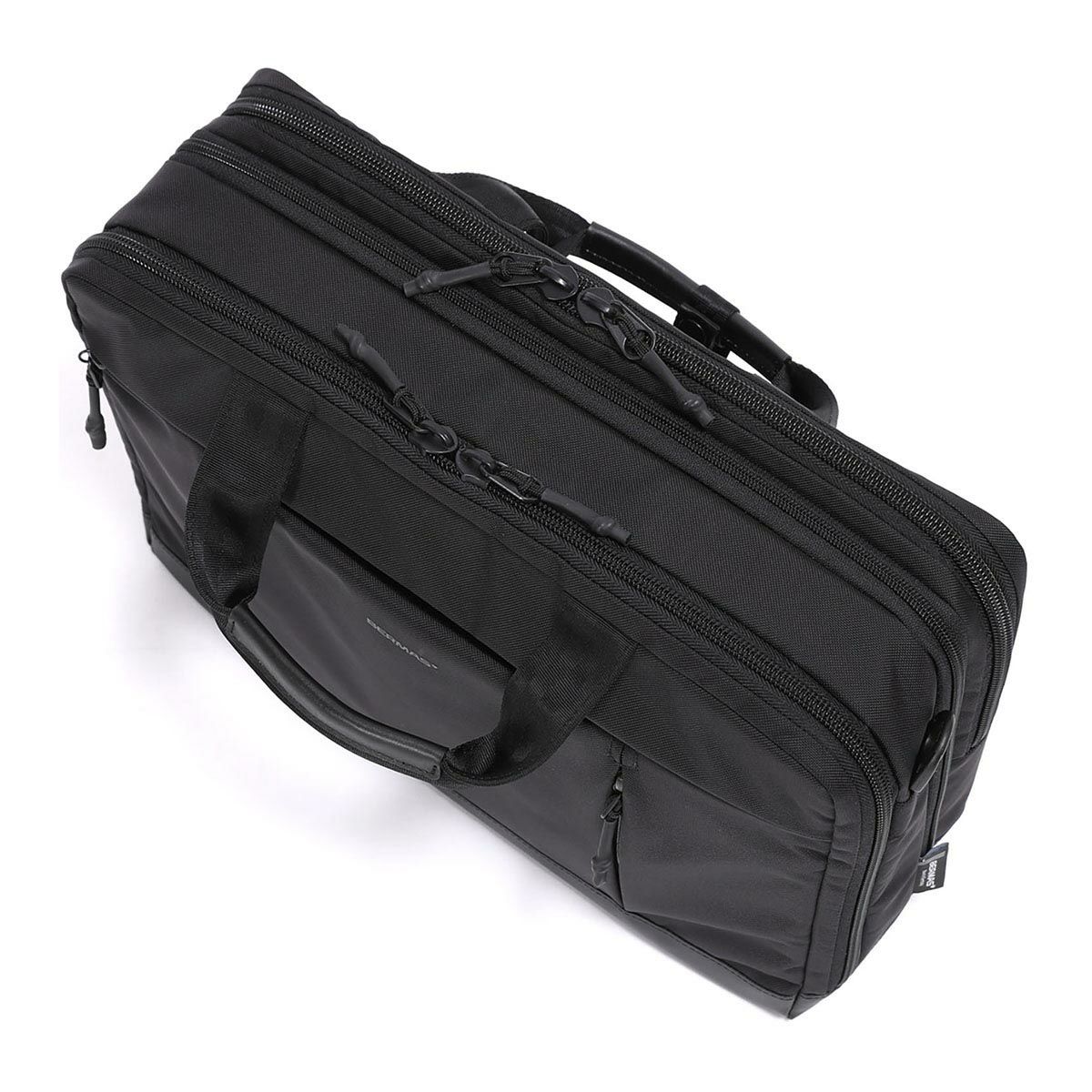 バーマス BERMAS　 BAUER IV 2層ブリーフ42cEX ブラック　ブリーフケース 2024 秋冬  詳細13