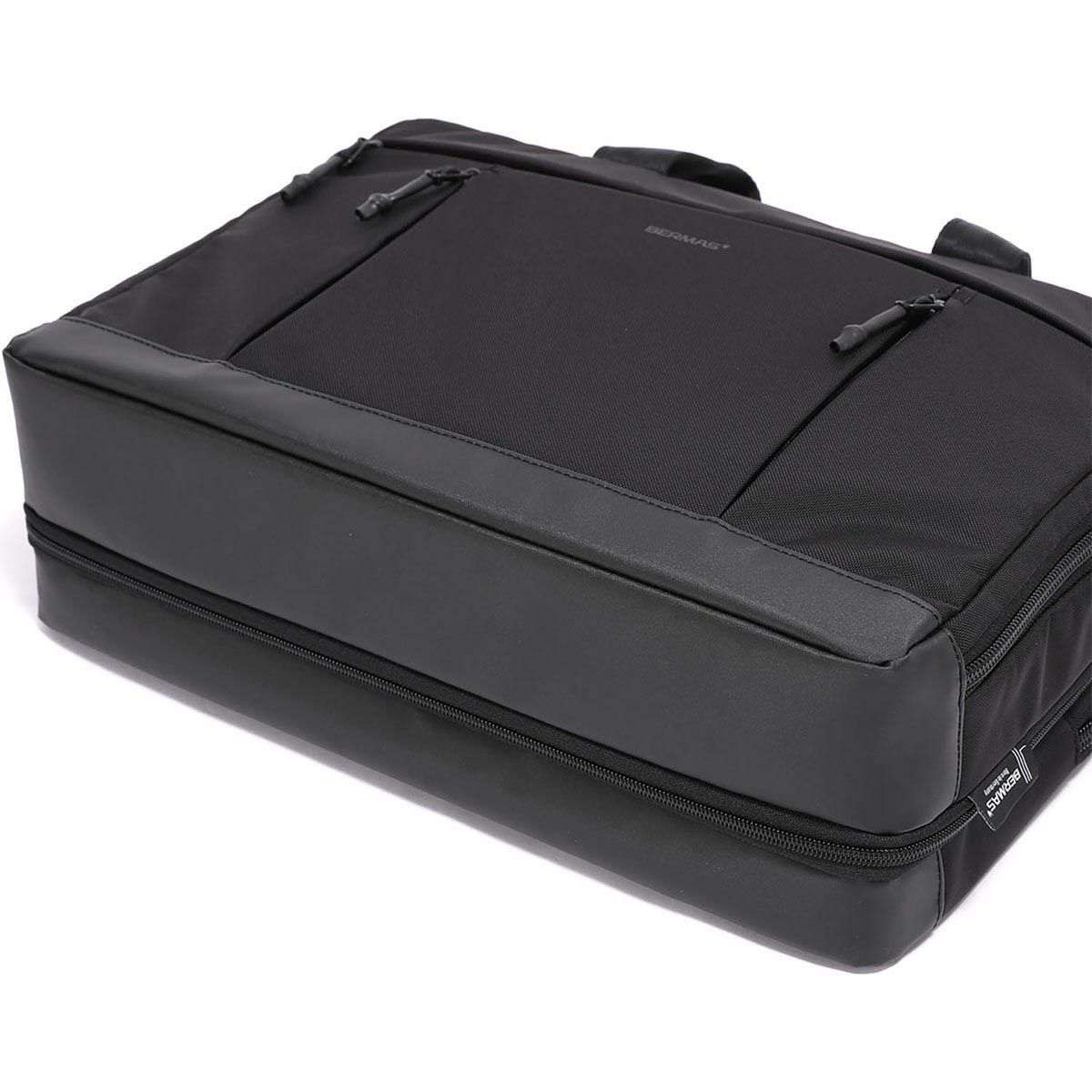 バーマス BERMAS　 BAUER IV 2層ブリーフ42cEX ブラック　ブリーフケース 2024 秋冬  詳細17