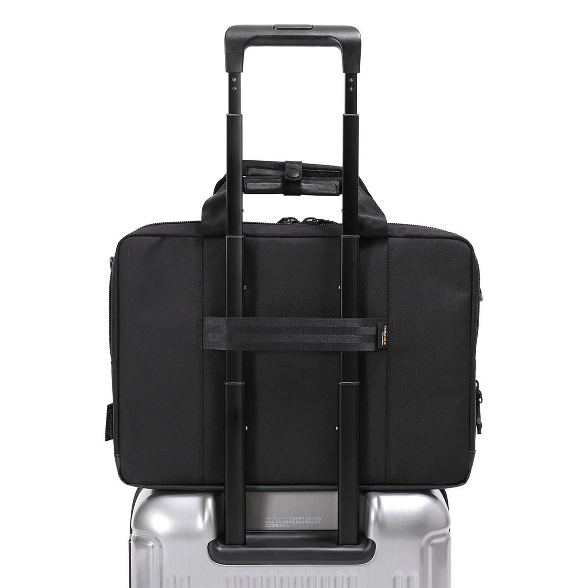 バーマス BERMAS　 BAUER IV 2層ブリーフ42cEX ブラック　ブリーフケース 2024 秋冬  詳細20