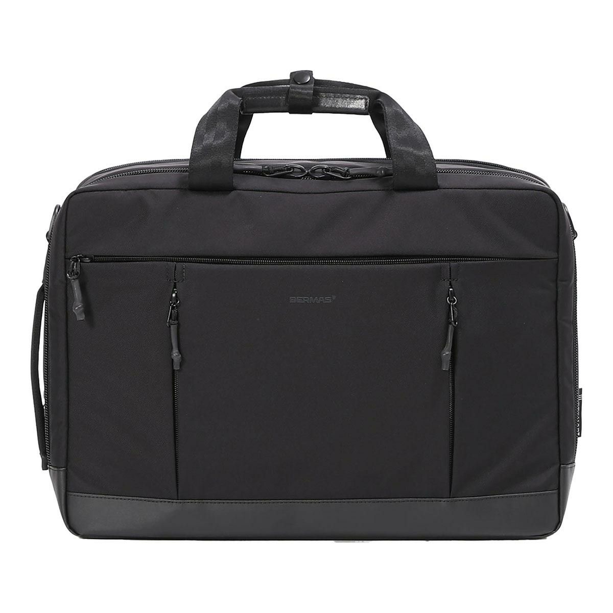 バーマス BERMAS　 BAUER IV 3wayオーバーナイター ブラック　ブリーフケース 2024 秋冬  詳細1