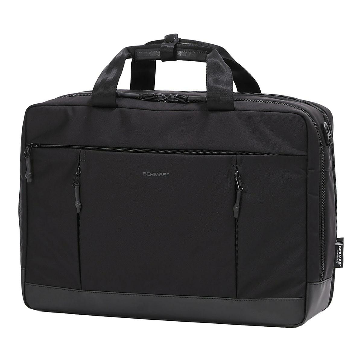 バーマス BERMAS　 BAUER IV 3wayオーバーナイター ブラック　ブリーフケース 2024 秋冬  詳細2