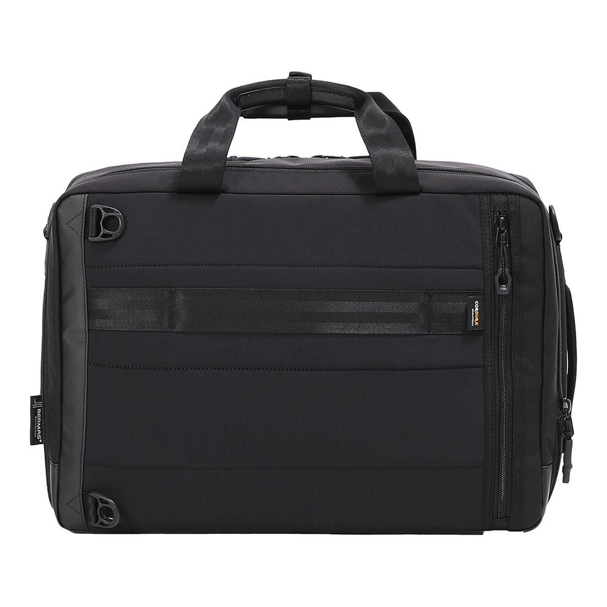 バーマス BERMAS　 BAUER IV 3wayオーバーナイター ブラック　ブリーフケース 2024 秋冬  詳細4