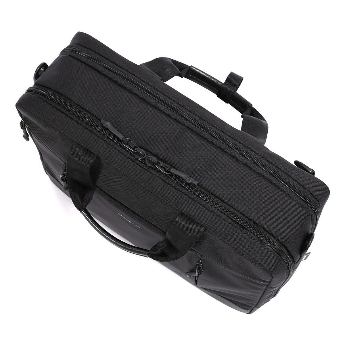 バーマス BERMAS　 BAUER IV 3wayオーバーナイター ブラック　ブリーフケース 2024 秋冬  詳細13