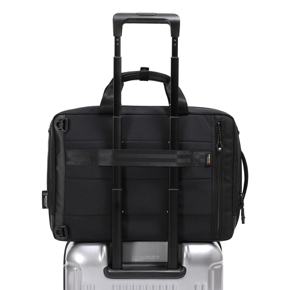 バーマス BERMAS　 BAUER IV 3wayオーバーナイター ブラック　ブリーフケース 2024 秋冬  詳細20