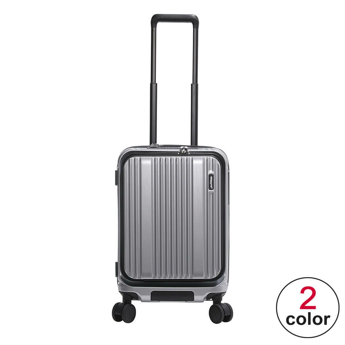 バーマス BERMAS　 INTER CITY2 フロントオープン47c　キャリーケース 2025 春夏  詳細1