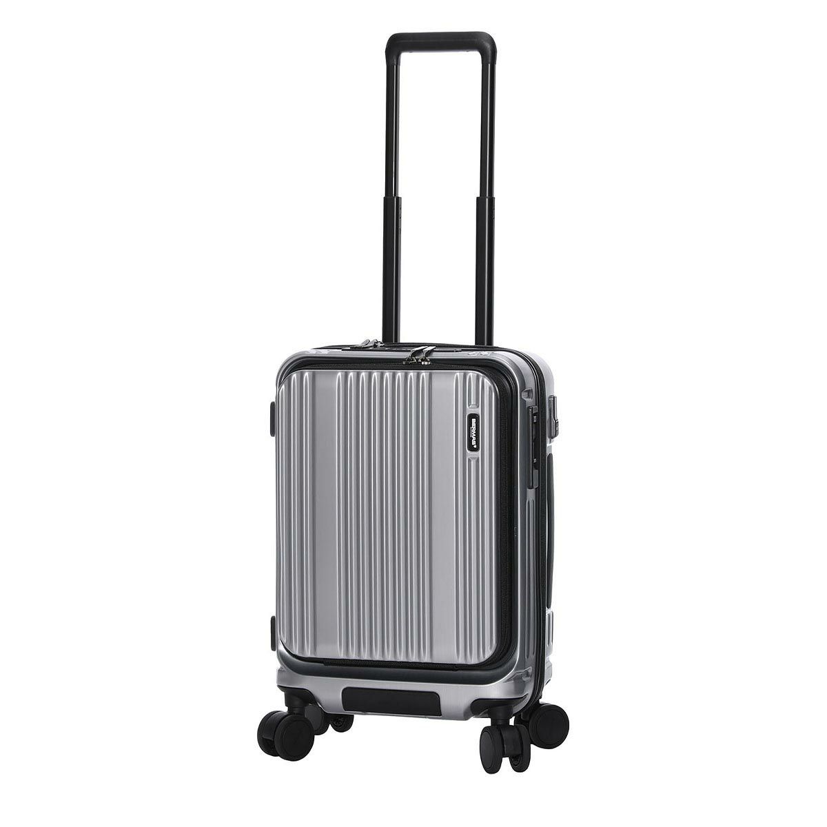 バーマス BERMAS　 INTER CITY2 フロントオープン47c　キャリーケース 2025 春夏  詳細4