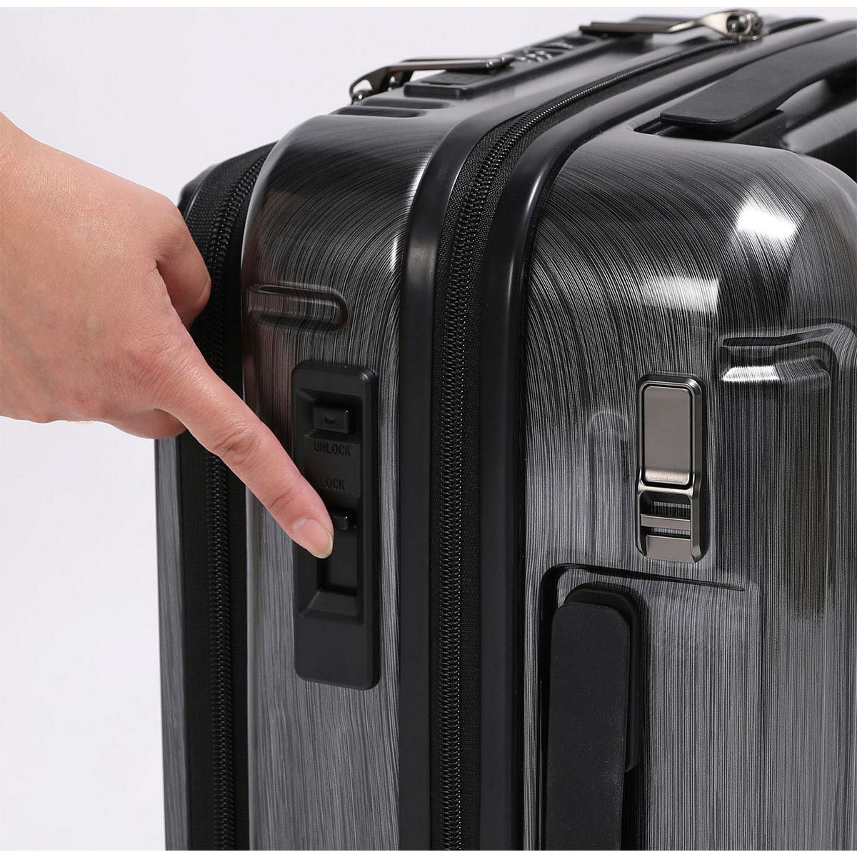 バーマス BERMAS　 INTER CITY2 フロントオープン47c　キャリーケース 2025 春夏  詳細10