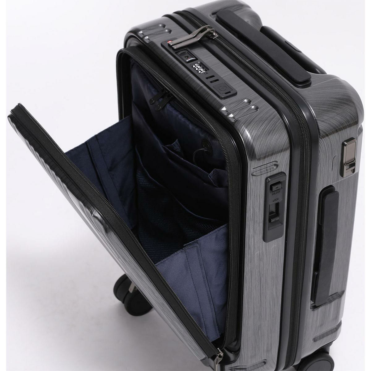 バーマス BERMAS　 INTER CITY2 フロントオープン47c　キャリーケース 2025 春夏  詳細11