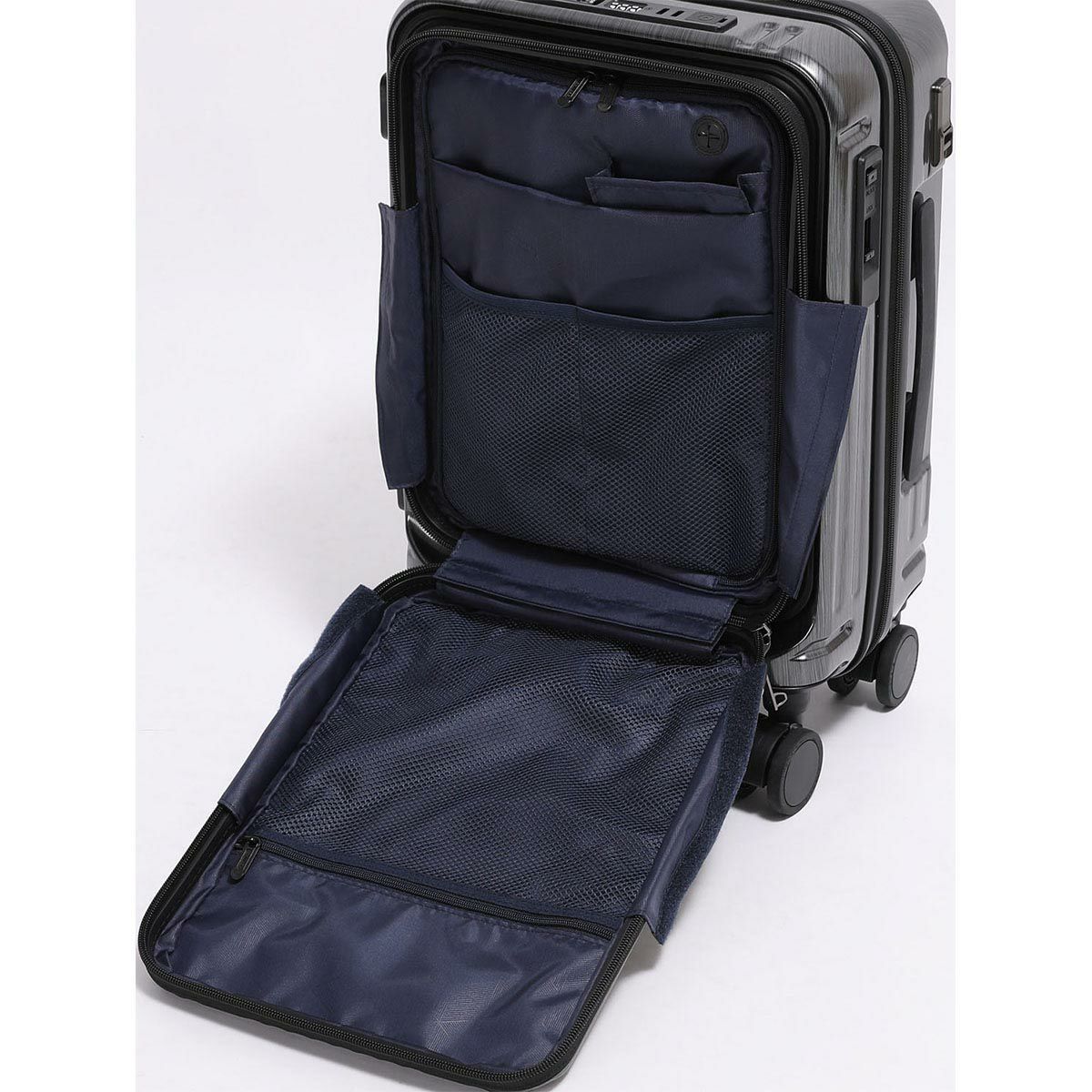 バーマス BERMAS　 INTER CITY2 フロントオープン47c　キャリーケース 2025 春夏  詳細12