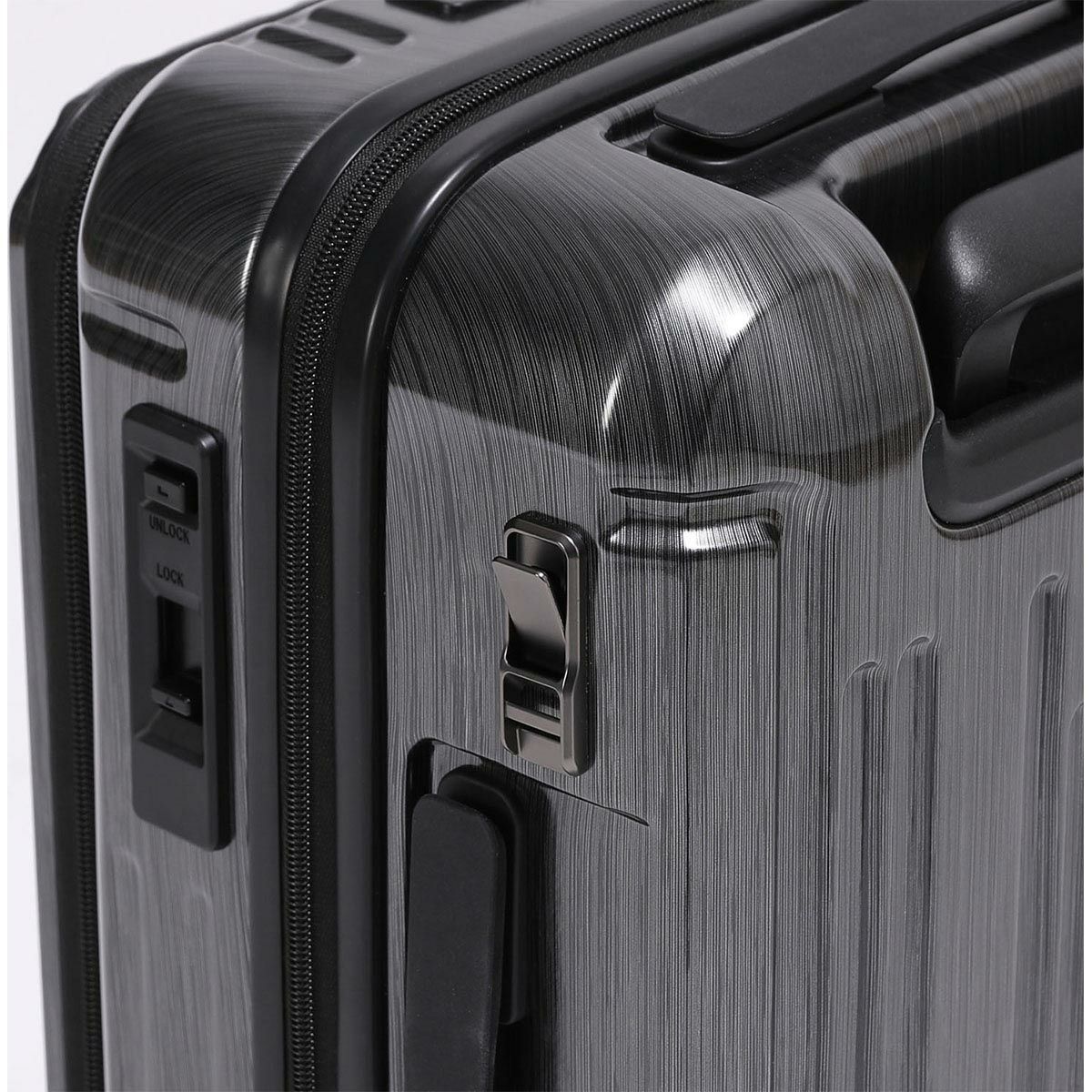 バーマス BERMAS　 INTER CITY2 フロントオープン47c　キャリーケース 2025 春夏  詳細13