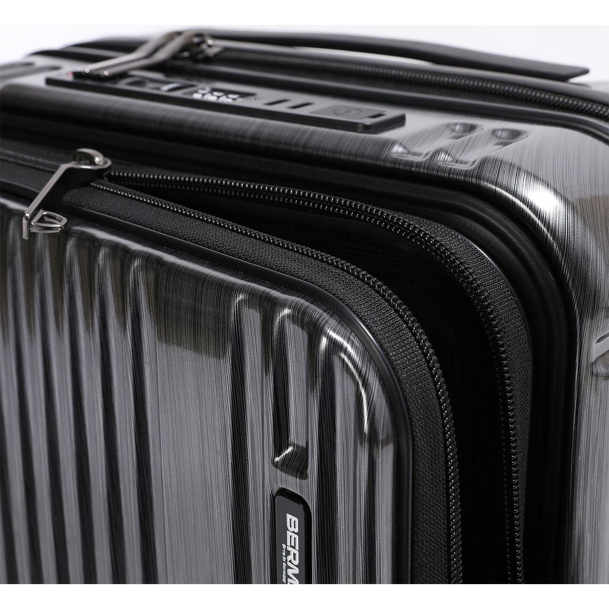 バーマス BERMAS　 INTER CITY2 フロントオープン47c　キャリーケース 2025 春夏  詳細18