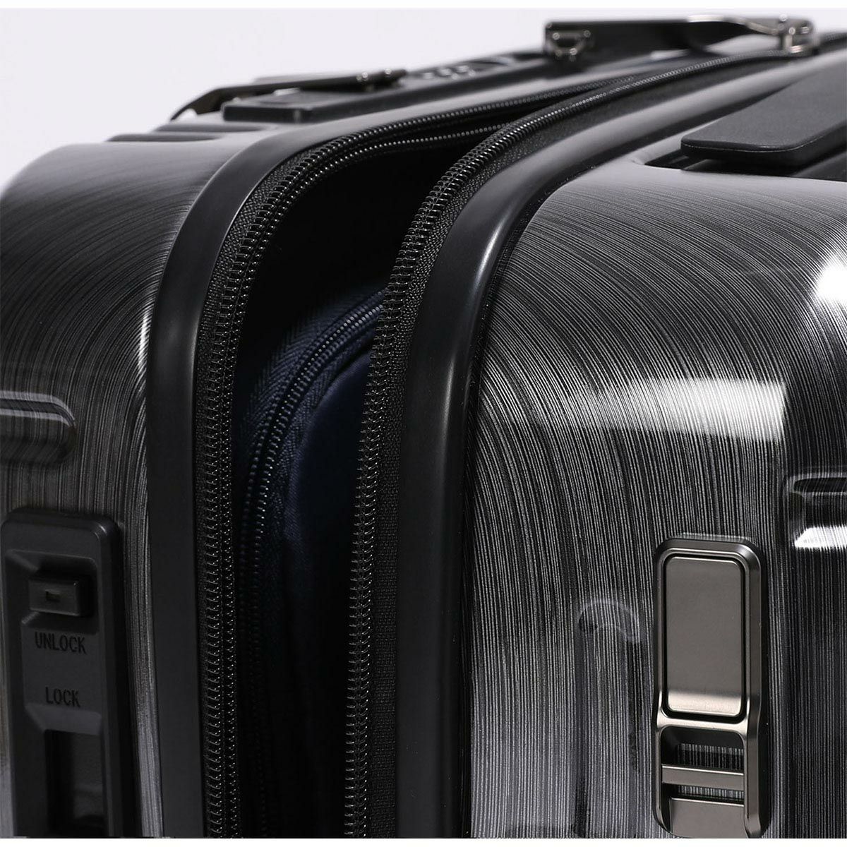 バーマス BERMAS　 INTER CITY2 フロントオープン47c　キャリーケース 2025 春夏  詳細19