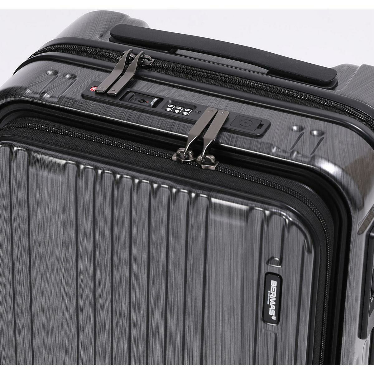 バーマス BERMAS　 INTER CITY2 フロントオープン47c　キャリーケース 2025 春夏  詳細20