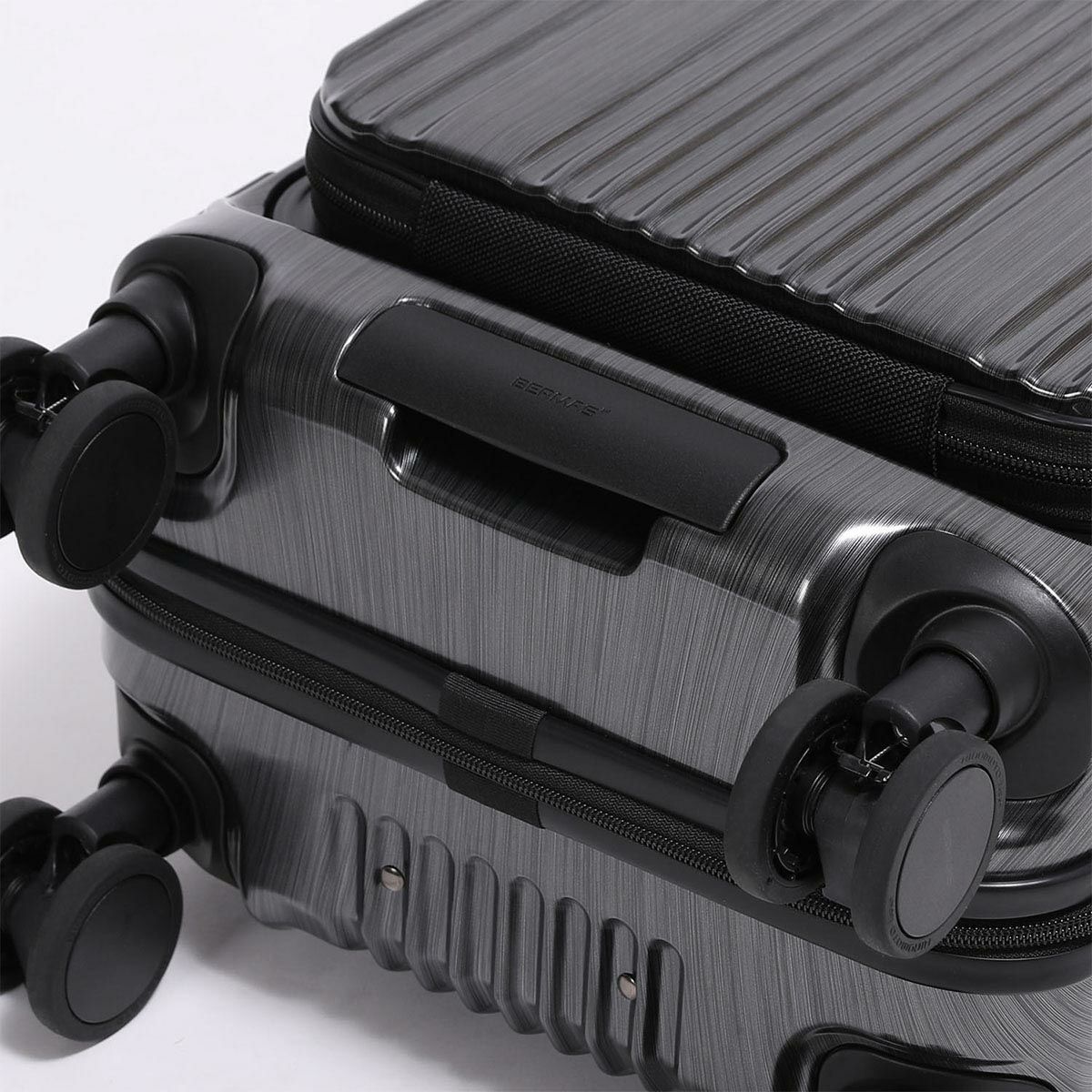 バーマス BERMAS　 INTER CITY2 フロントオープン47c　キャリーケース 2025 春夏  詳細22