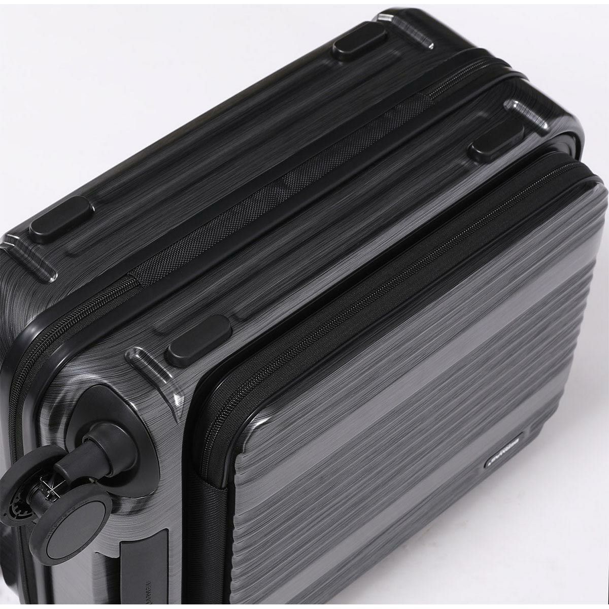 バーマス BERMAS　 INTER CITY2 フロントオープン47c　キャリーケース 2025 春夏  詳細24