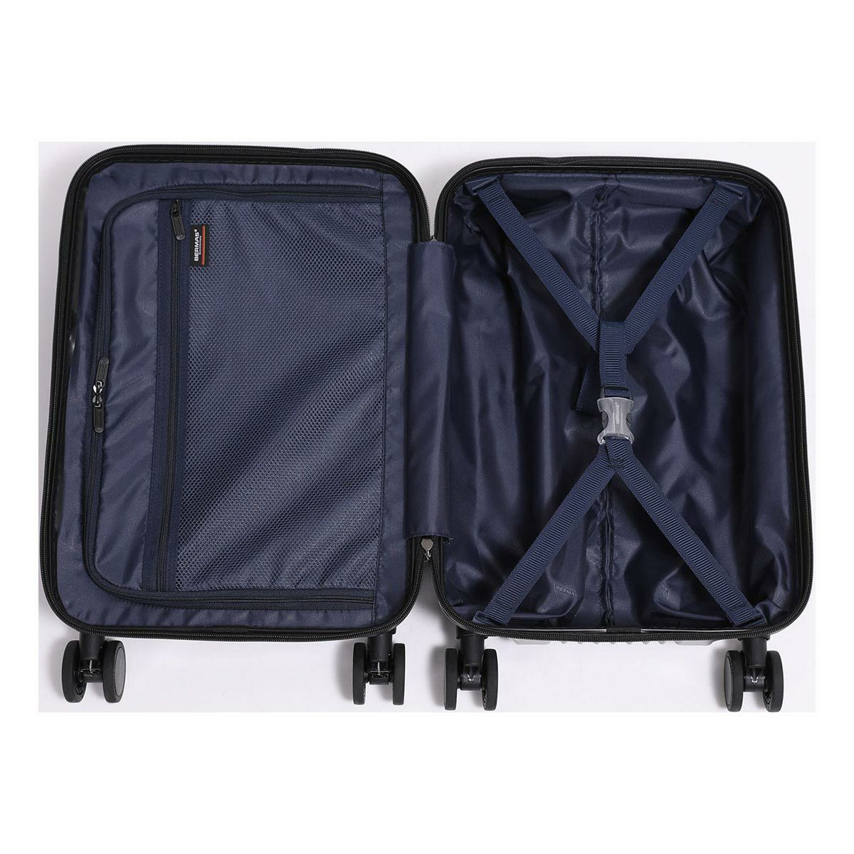 バーマス BERMAS　 INTER CITY2 フロントオープン47c　キャリーケース 2025 春夏  詳細25