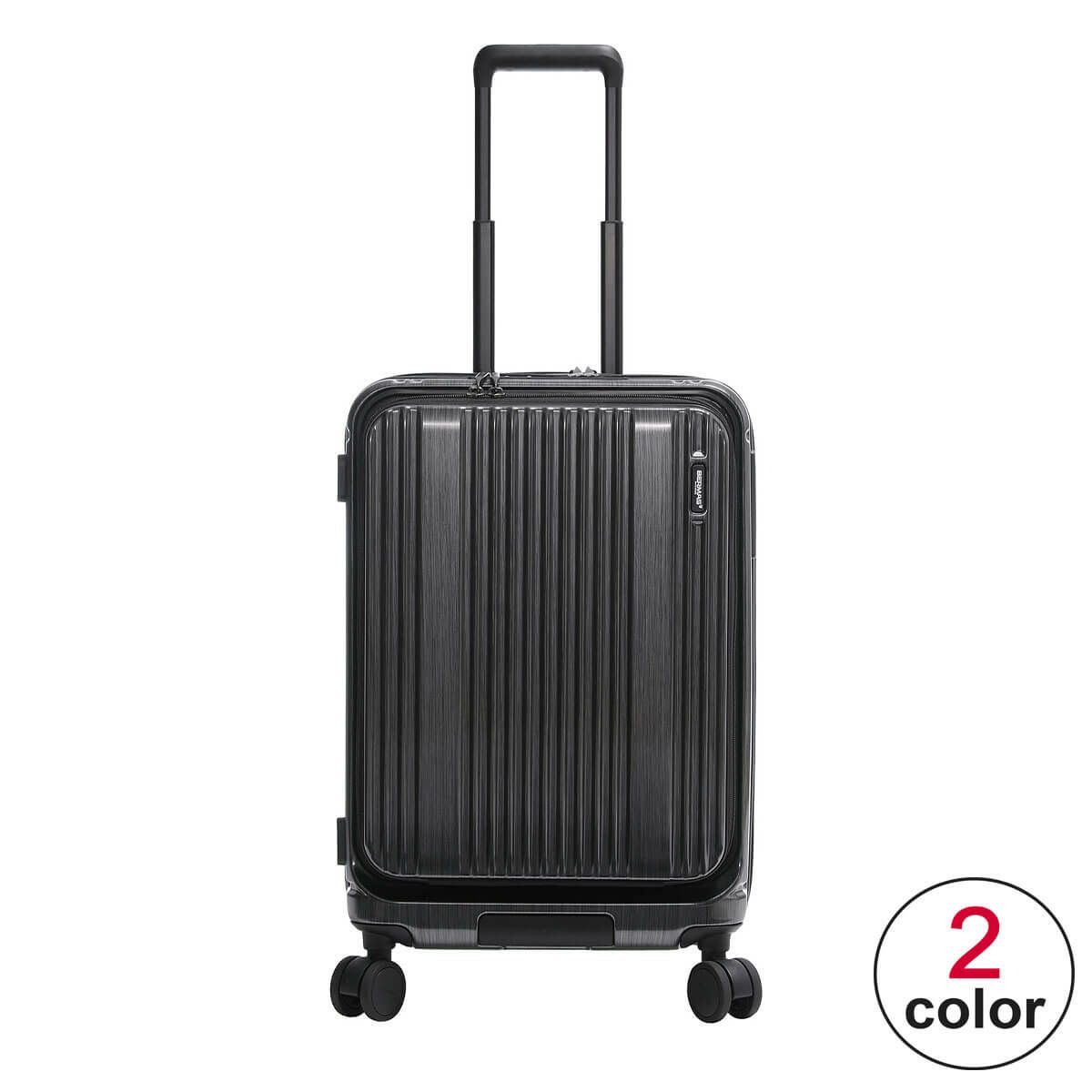 バーマス BERMAS　 INTER CITY2 フロントオープン56c　キャリーケース 2025 春夏  詳細1