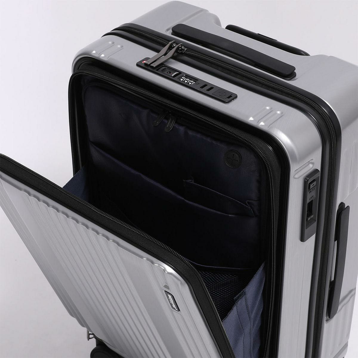 バーマス BERMAS　 INTER CITY2 フロントオープン56c　キャリーケース 2025 春夏  詳細11