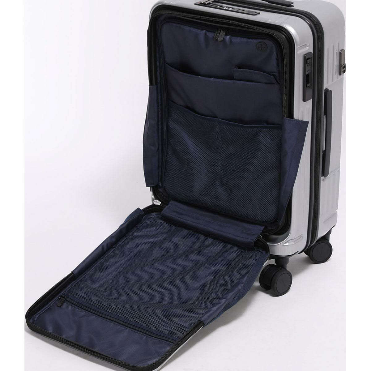 バーマス BERMAS　 INTER CITY2 フロントオープン56c　キャリーケース 2025 春夏  詳細12