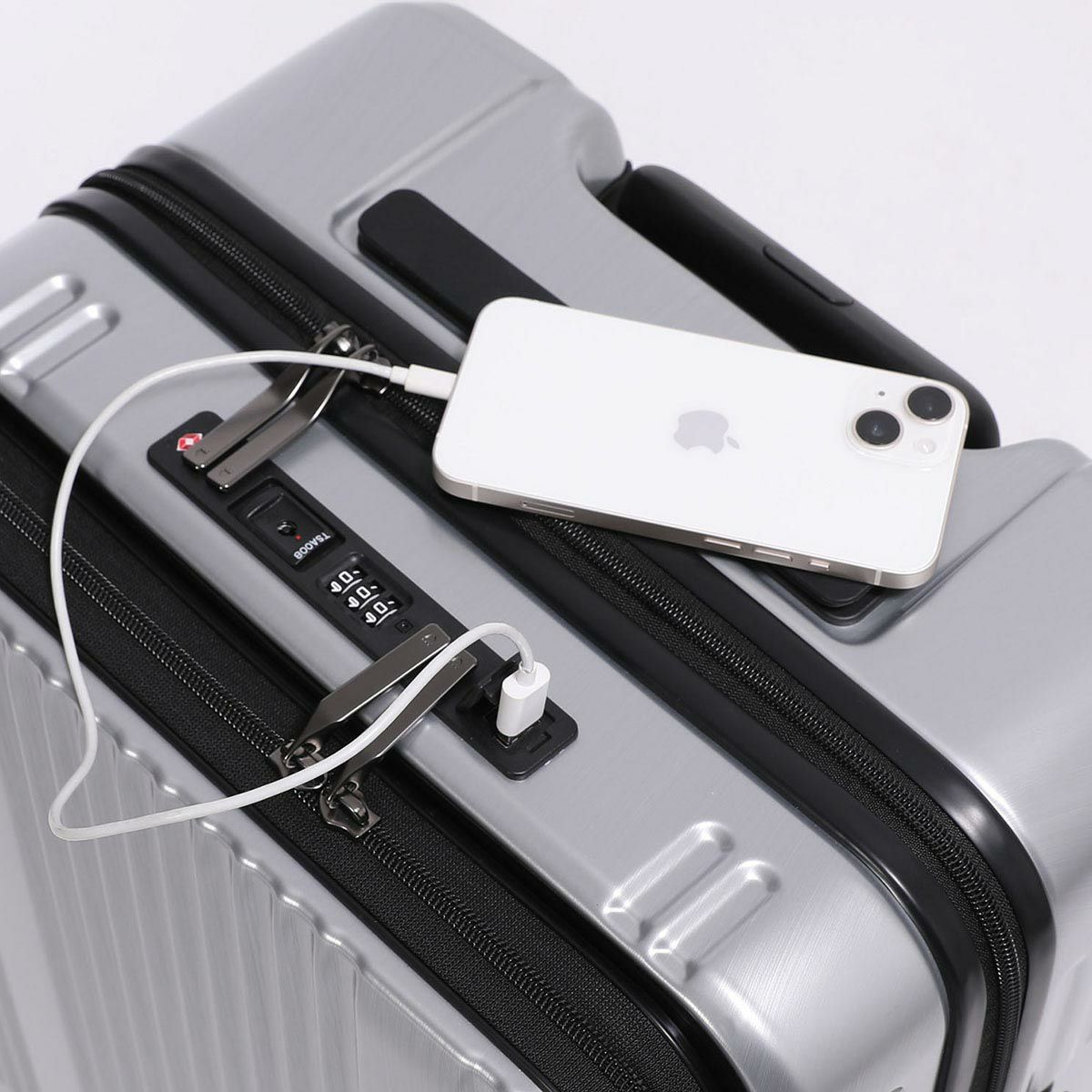 バーマス BERMAS　 INTER CITY2 フロントオープン56c　キャリーケース 2025 春夏  詳細15