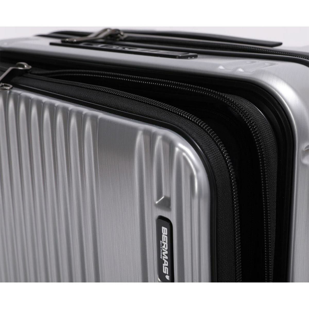 バーマス BERMAS　 INTER CITY2 フロントオープン56c　キャリーケース 2025 春夏  詳細18