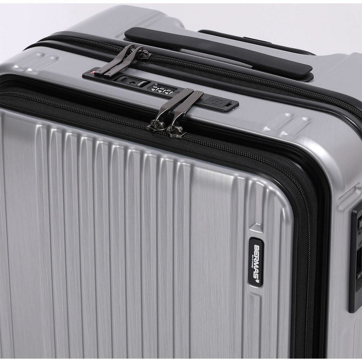 バーマス BERMAS　 INTER CITY2 フロントオープン56c　キャリーケース 2025 春夏  詳細19