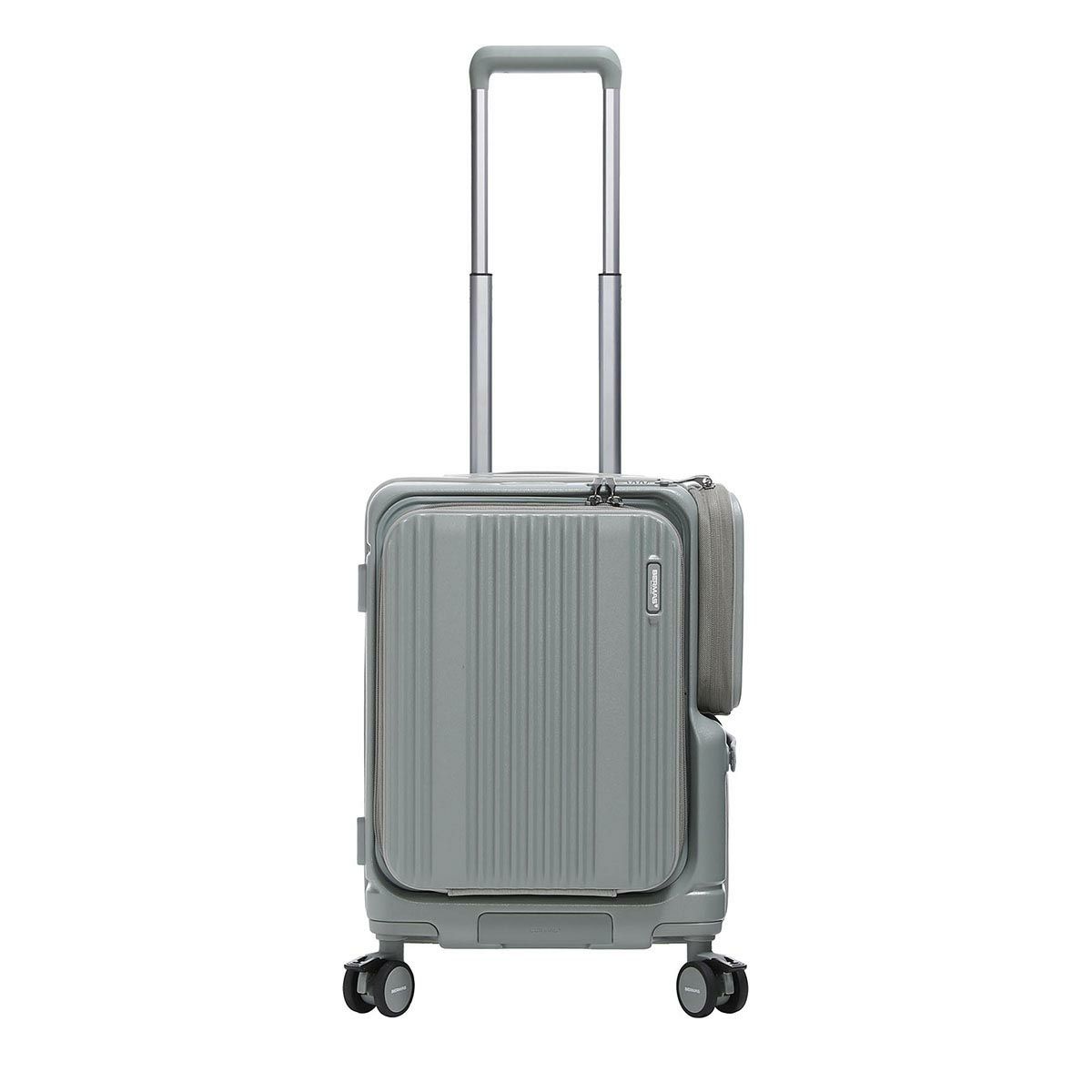 バーマス BERMAS　 EURO CITY3 サイドポケット付きフロントオープン48c　キャリーケース 2025 春夏  詳細2