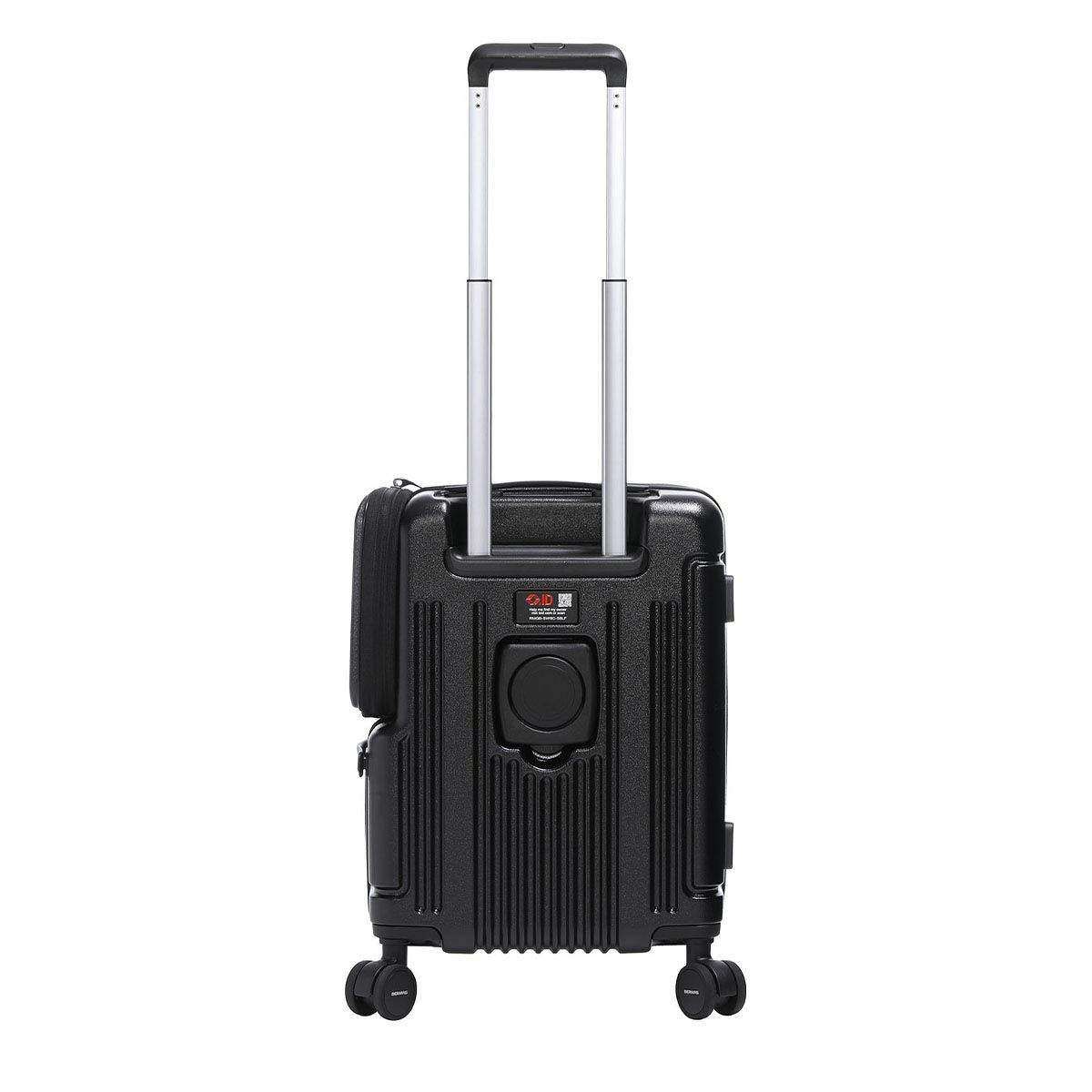 バーマス BERMAS　 EURO CITY3 サイドポケット付きフロントオープン48c　キャリーケース 2025 春夏  詳細7