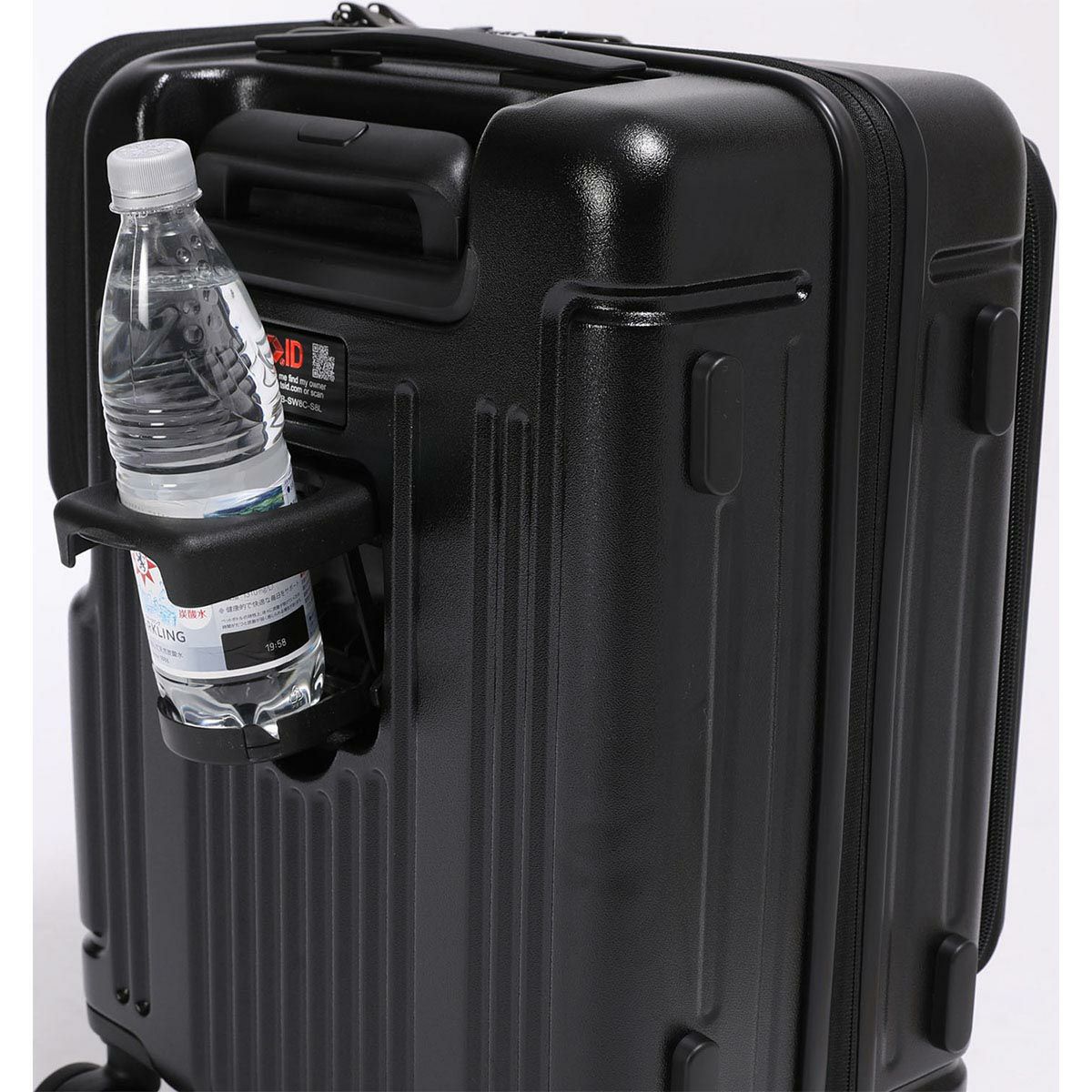 バーマス BERMAS　 EURO CITY3 サイドポケット付きフロントオープン48c　キャリーケース 2025 春夏  詳細12