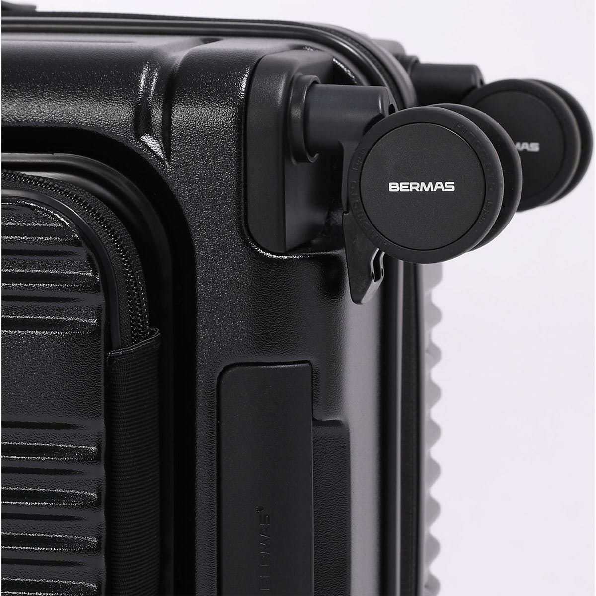 バーマス BERMAS　 EURO CITY3 サイドポケット付きフロントオープン48c　キャリーケース 2025 春夏  詳細15