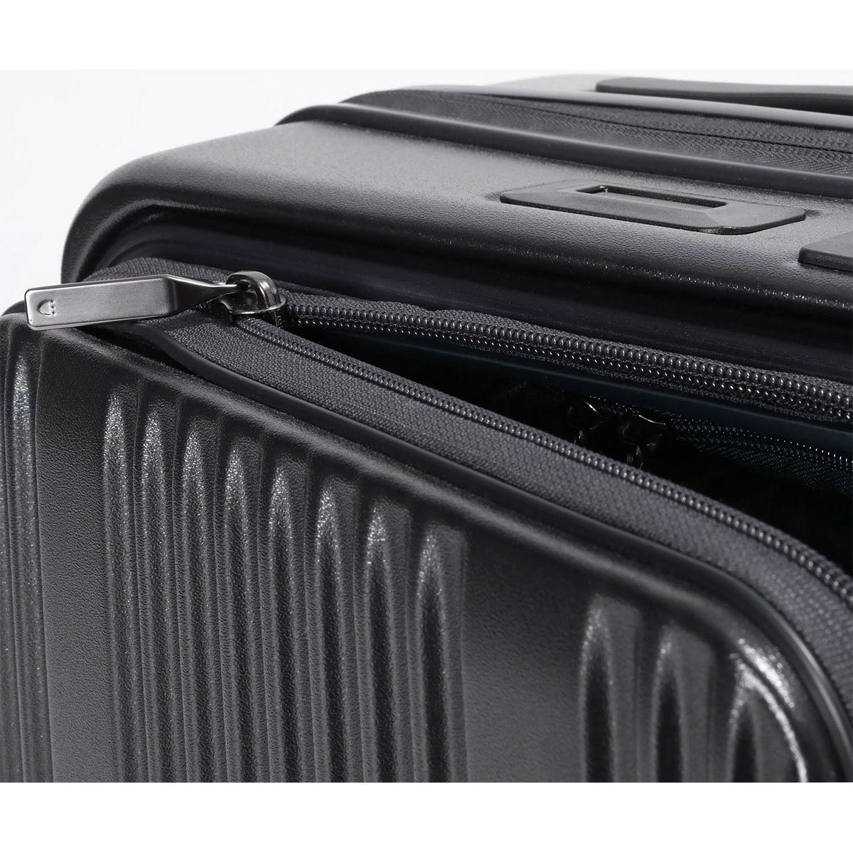 バーマス BERMAS　 EURO CITY3 サイドポケット付きフロントオープン48c　キャリーケース 2025 春夏  詳細19