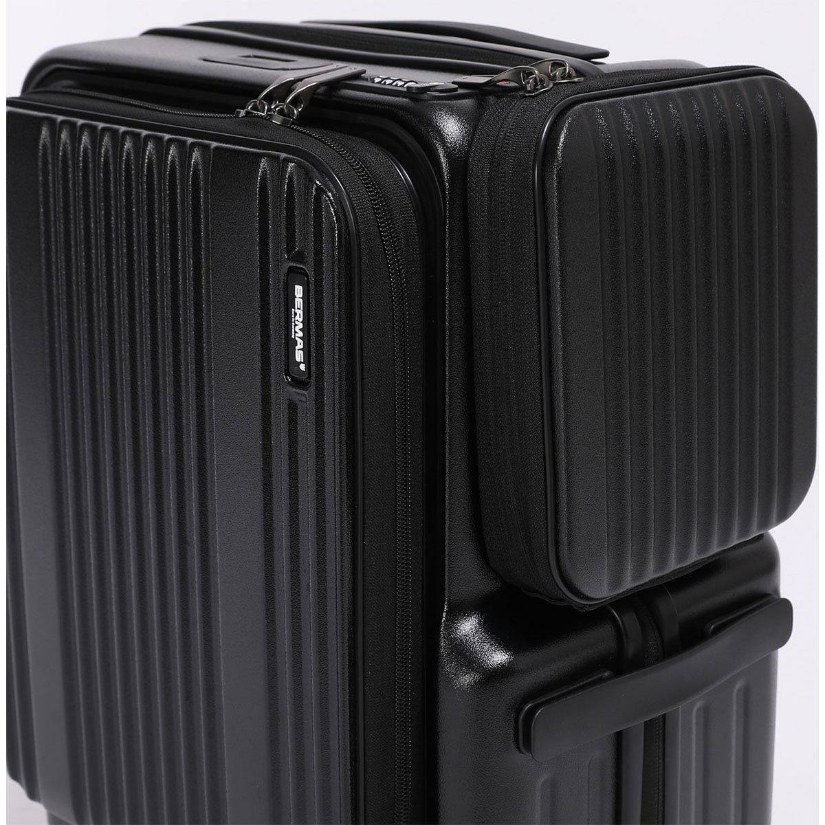 バーマス BERMAS　 EURO CITY3 サイドポケット付きフロントオープン48c　キャリーケース 2025 春夏  詳細21