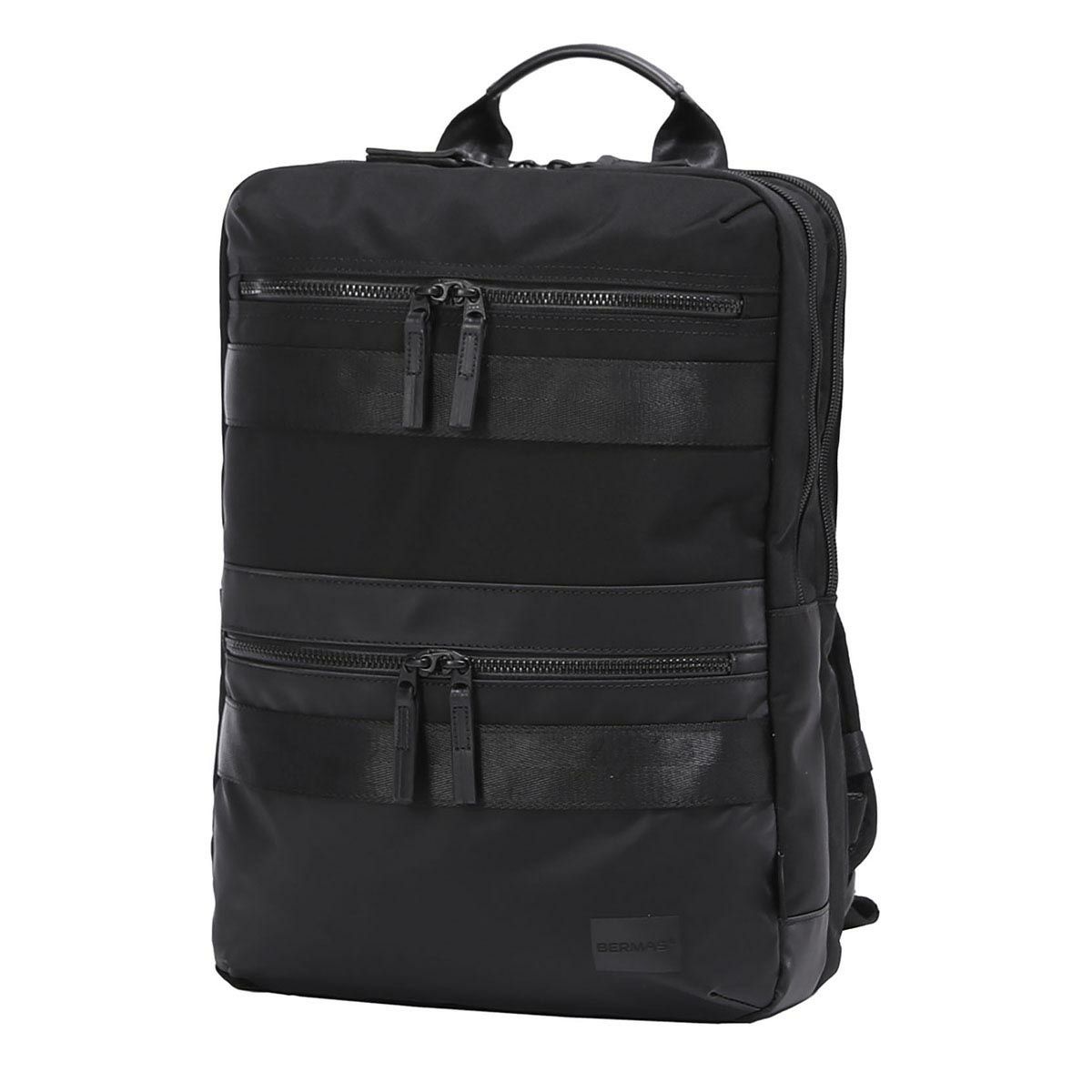 バーマス BERMAS　 BAUER BIZ SMART デイパックM ブラック　バックパック 2025 春夏  詳細1