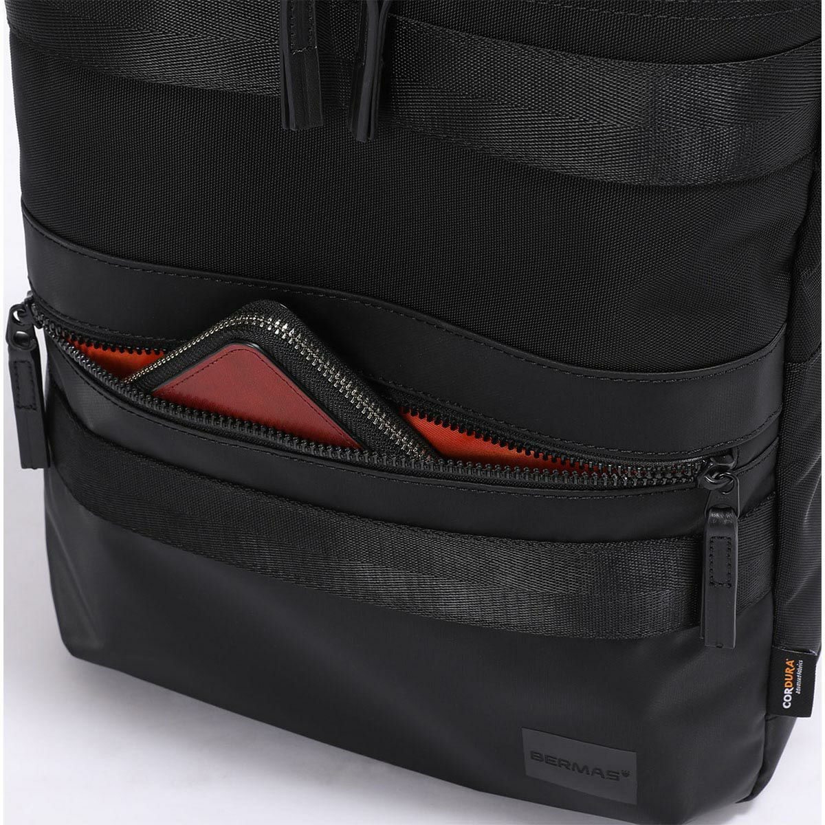 バーマス BERMAS　 BAUER BIZ SMART デイパックM ブラック　バックパック 2025 春夏  詳細8