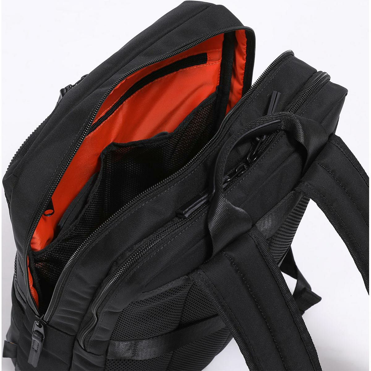 バーマス BERMAS　 BAUER BIZ SMART デイパックM ブラック　バックパック 2025 春夏  詳細11