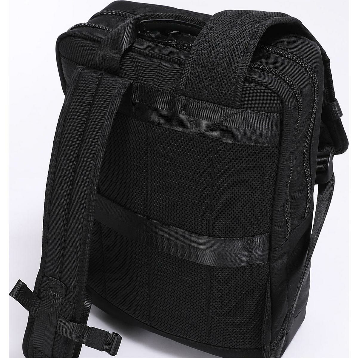 バーマス BERMAS　 BAUER BIZ SMART デイパックM ブラック　バックパック 2025 春夏  詳細14