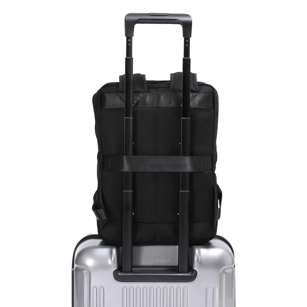 バーマス BERMAS　 BAUER BIZ SMART デイパックM ブラック　バックパック 2025 春夏  詳細20