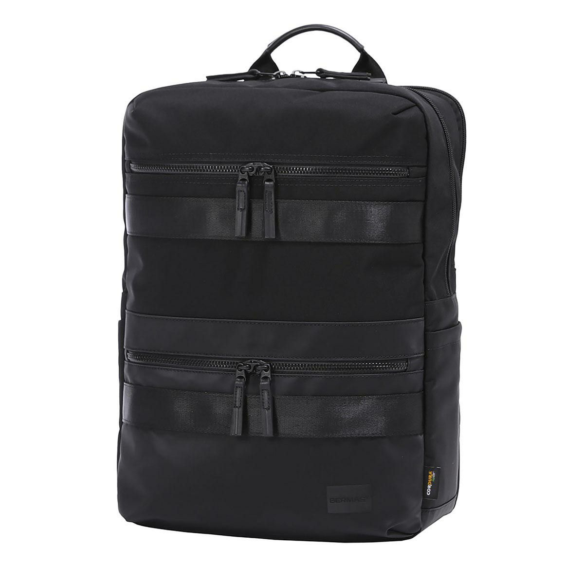バーマス BERMAS　 BAUER BIZ SMART デイパックL ブラック　バックパック 2025 春夏  詳細1