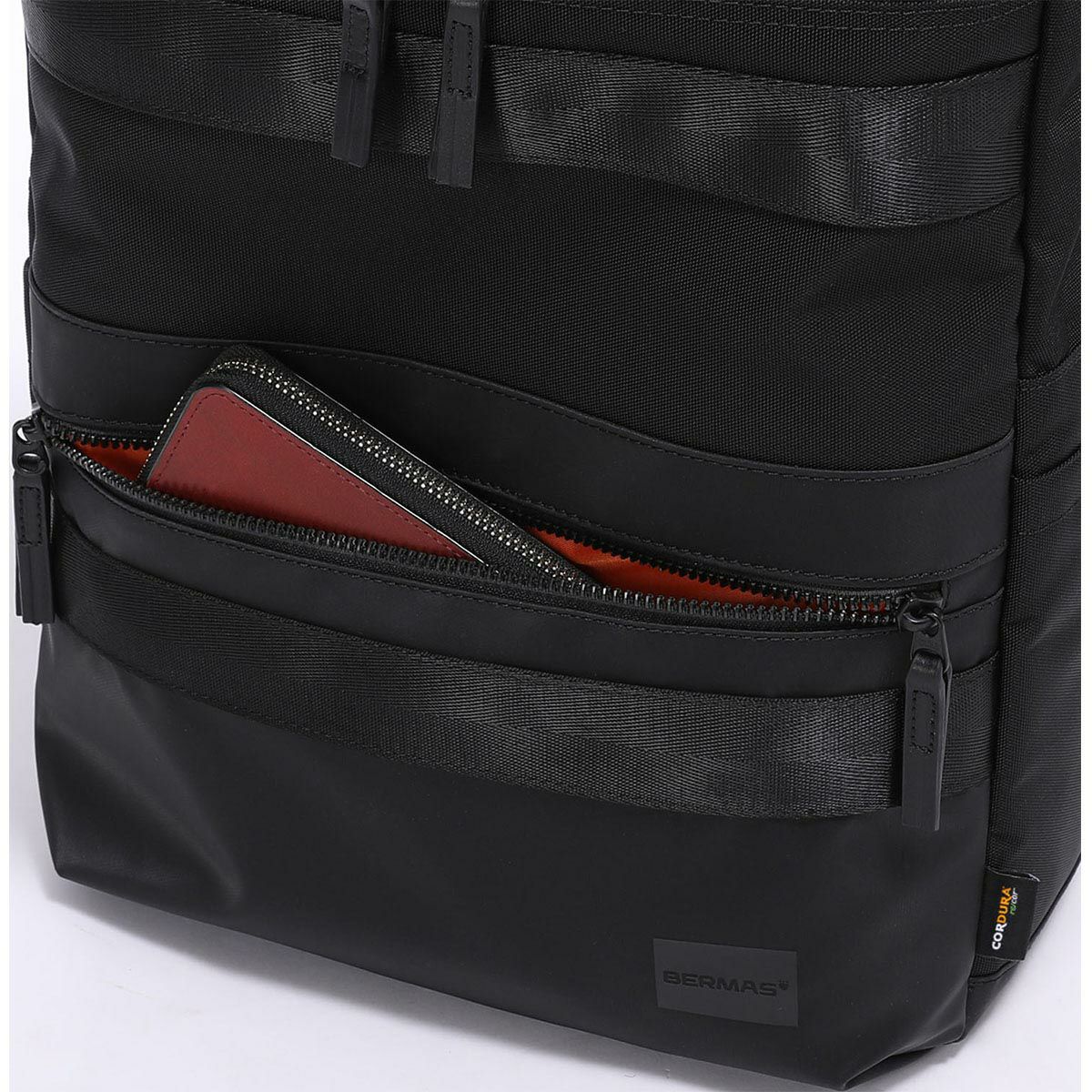 バーマス BERMAS　 BAUER BIZ SMART デイパックL ブラック　バックパック 2025 春夏  詳細9