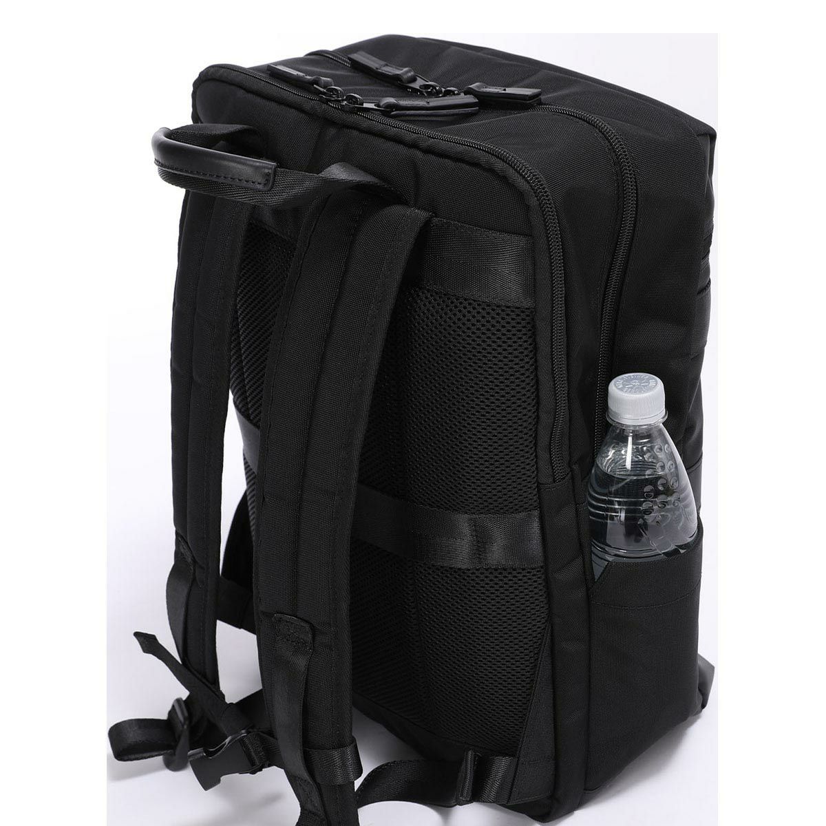 バーマス BERMAS　 BAUER BIZ SMART デイパックL ブラック　バックパック 2025 春夏  詳細10