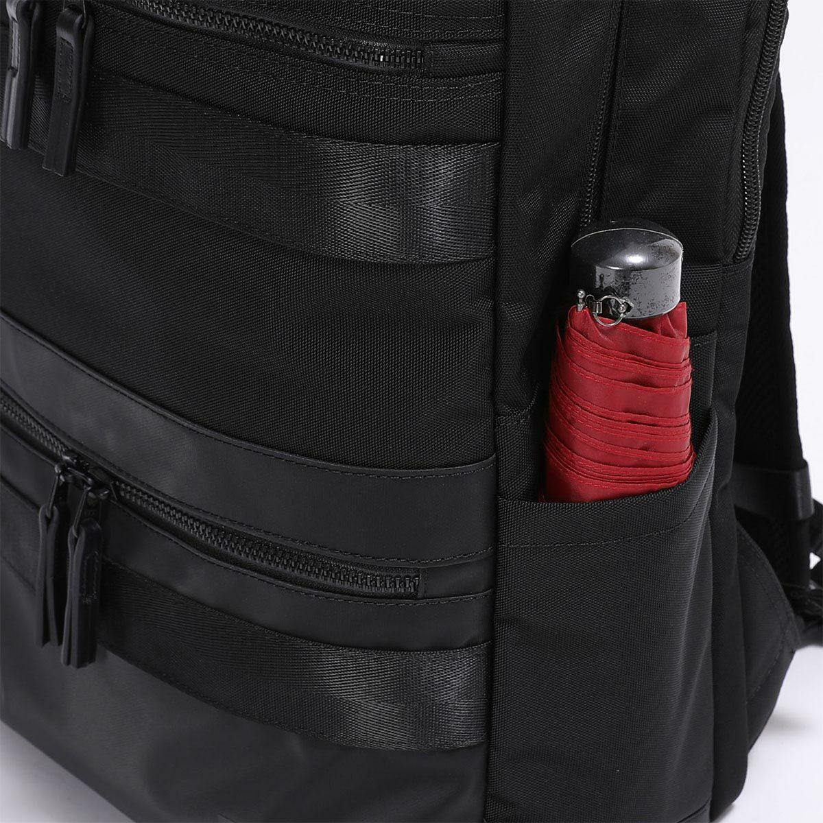 バーマス BERMAS　 BAUER BIZ SMART デイパックL ブラック　バックパック 2025 春夏  詳細11