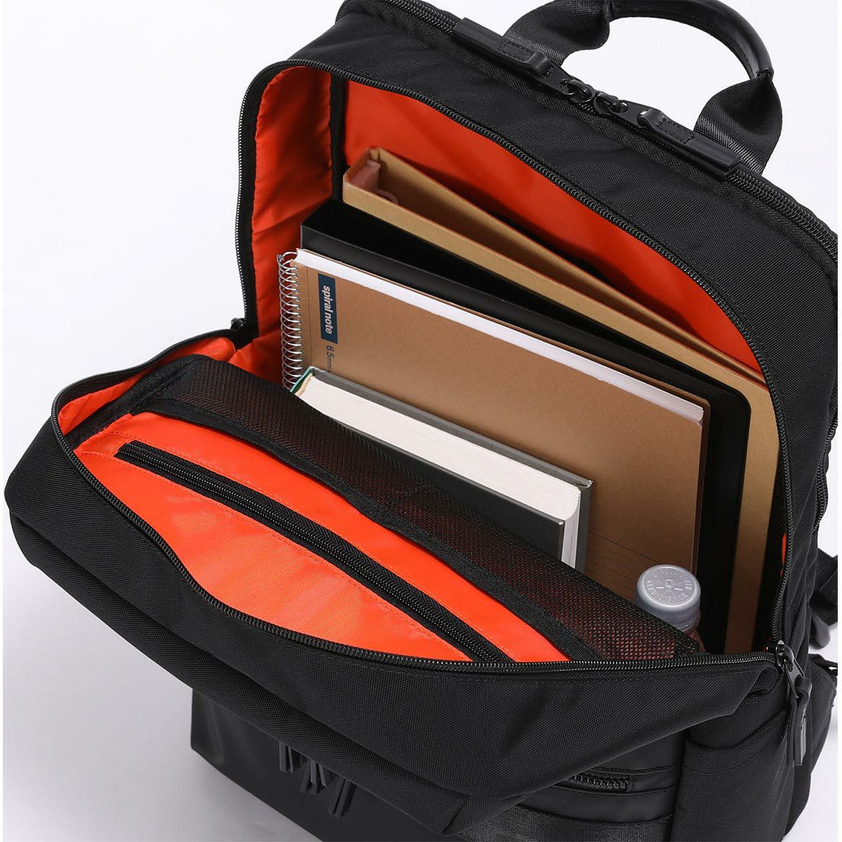 バーマス BERMAS　 BAUER BIZ SMART デイパックL ブラック　バックパック 2025 春夏  詳細12