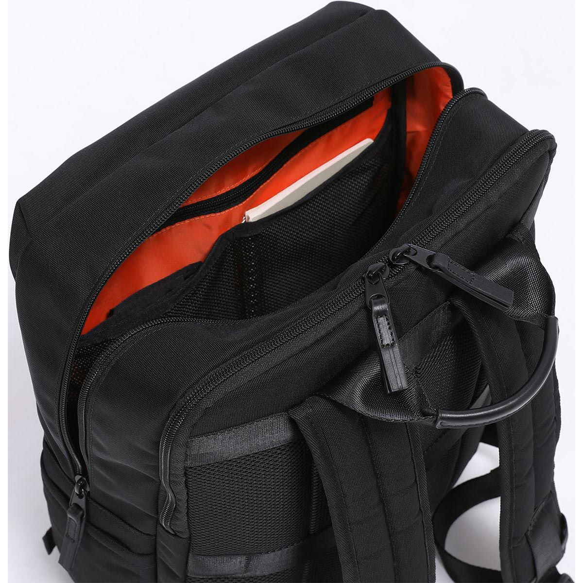 バーマス BERMAS　 BAUER BIZ SMART デイパックL ブラック　バックパック 2025 春夏  詳細13